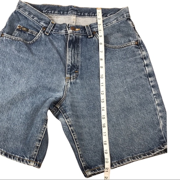 Vintage Lee, mom, Jean Shorts, High waist - Picture 7 of 11